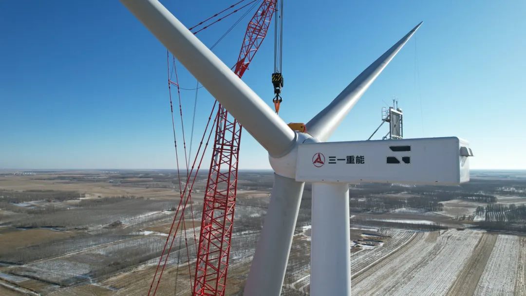 全球最大！三一開啟中國(guó)陸上風(fēng)電7.XMW時(shí)代！