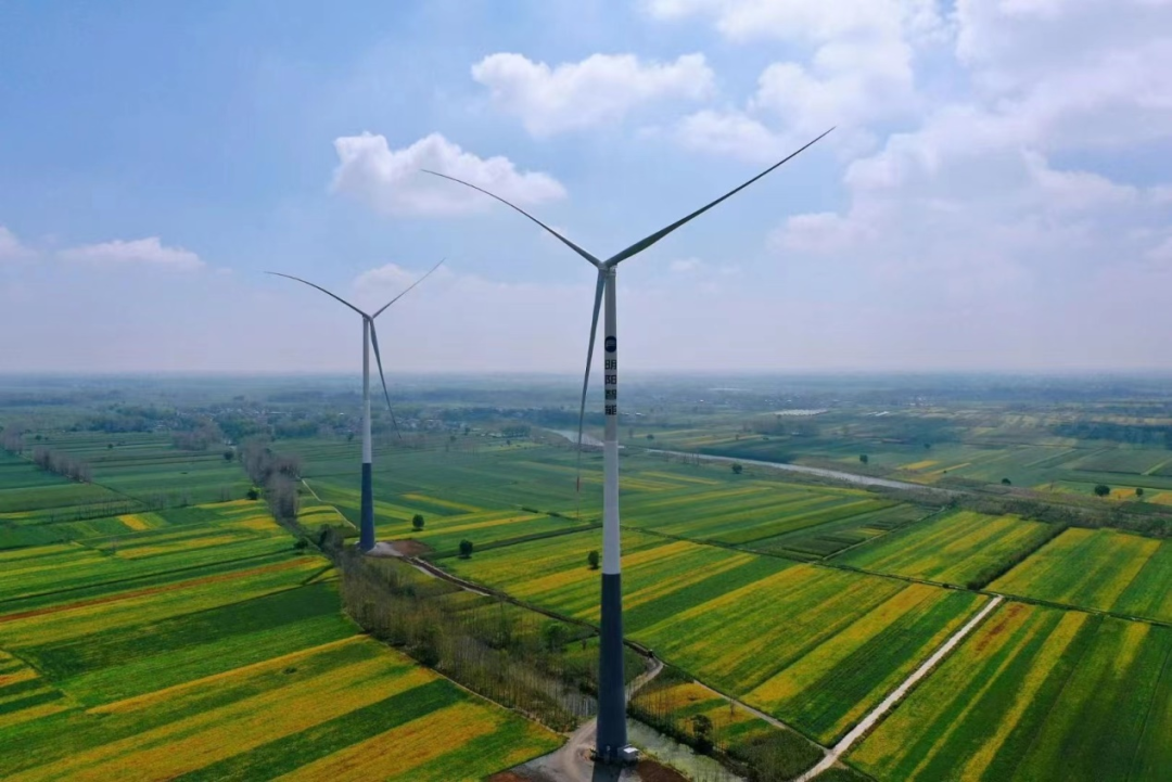 “創(chuàng)領(lǐng)先鋒”！160米超高混塔創(chuàng)造平原低風(fēng)速場(chǎng)景開發(fā)新空間